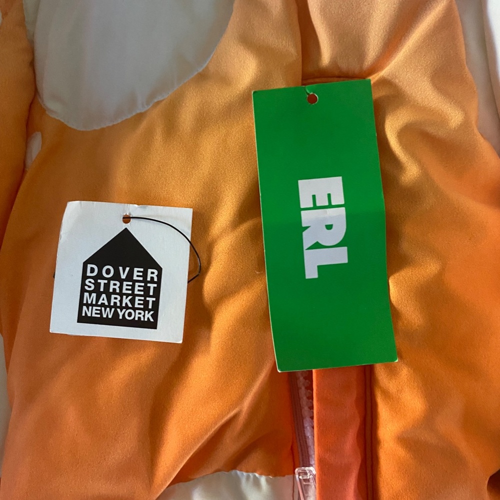 ERL Circle Bomber Jacket Puffer - Picture 5 of 6